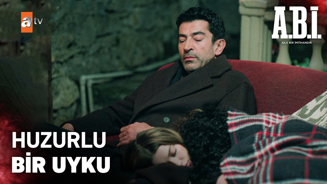 Çağla, Doğan'ın dizlerinde uyuyor 💘- A.B.İ. 9. Bölüm