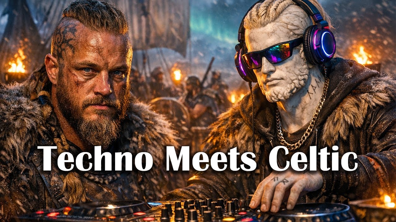 Minimal & Melodic Techno +  Celtic | Viking Techno Ritual