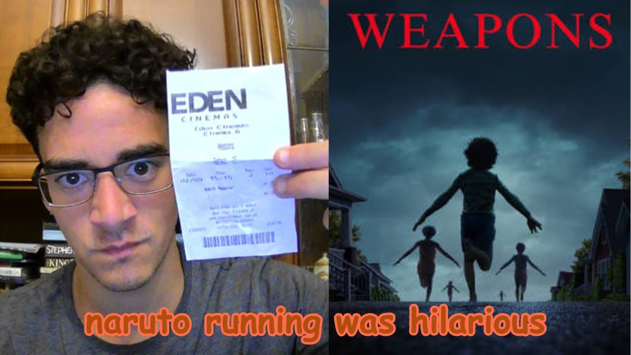 Weapons by Julia Garner review.