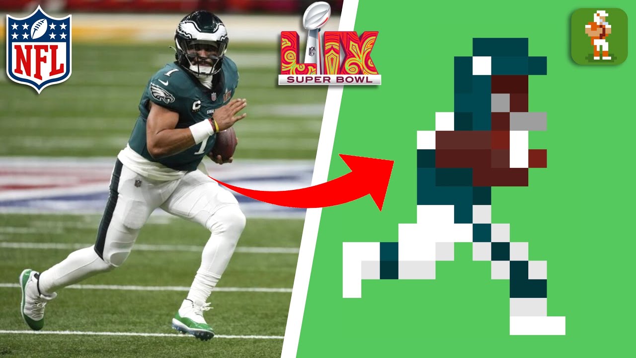 Recreating Super Bowl 59 (LIX) in Retro Bowl!
