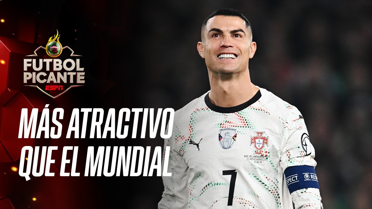 CRISTIANO RONALDO en la CDMX tendrá MÁS DEMANDA que la apertura del MUNDIAL, según Javier Alarcón