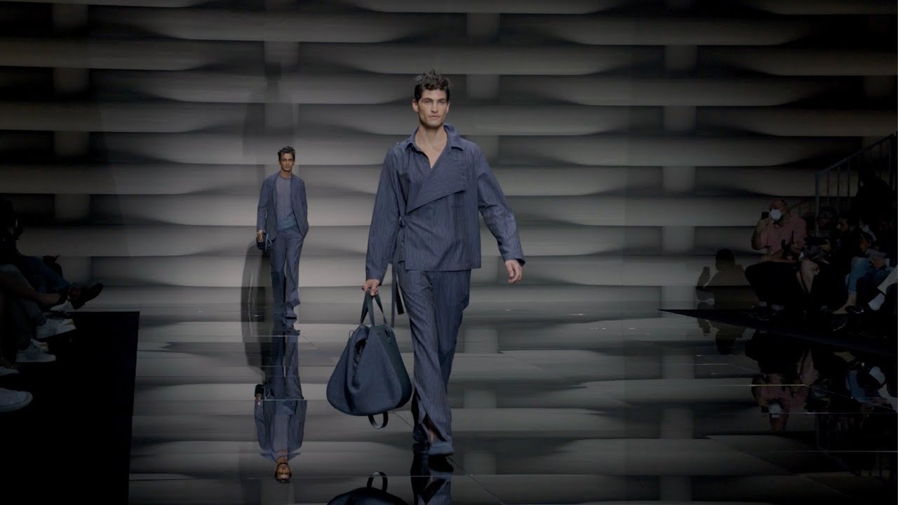 Emporio Armani - 2023 Spring/Summer Menswear Fashion Show