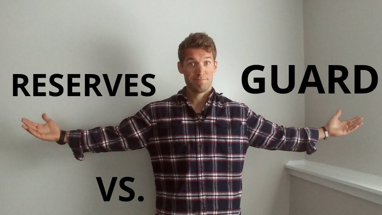 Military Reserves vs. National Guard