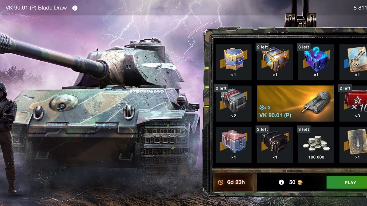 VK 90.01(P) draw wot blitz. Worth it ? #gaming #wotblitz
