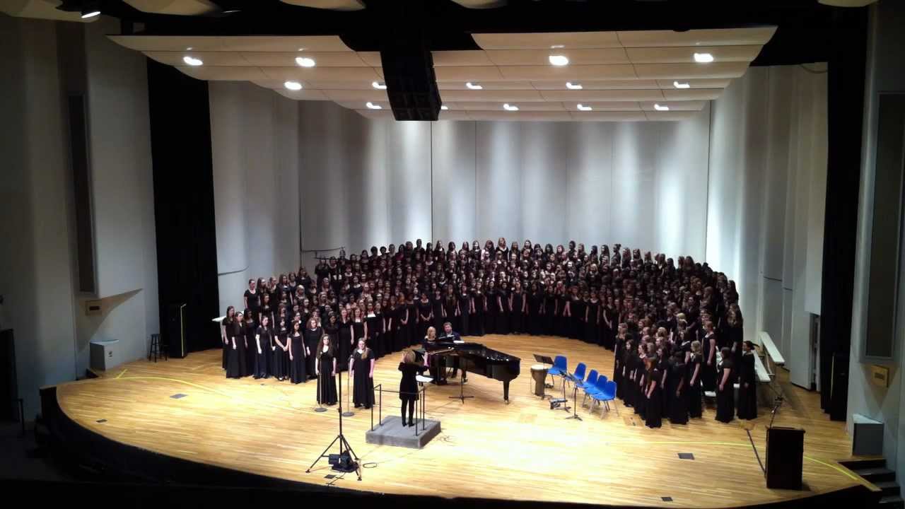 No Time - GMEA All-State 2012 Senior Women Chorus
