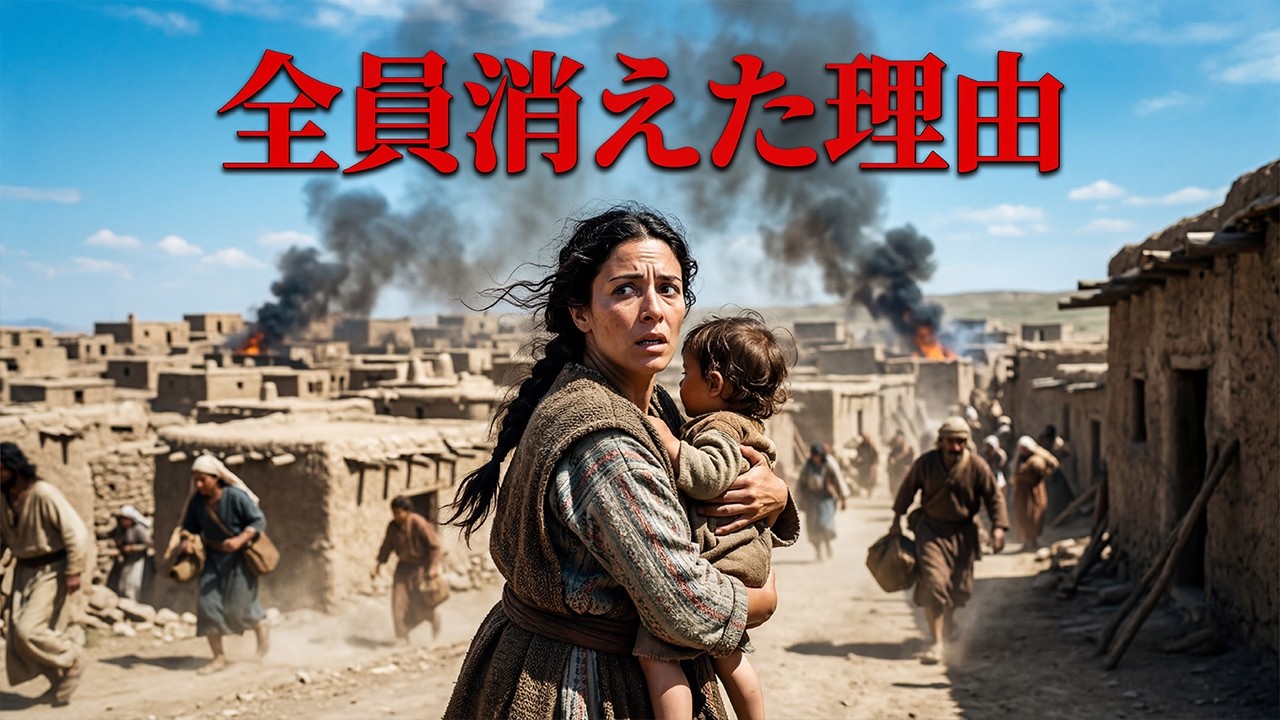 【眠れる世界史】なぜ1万人は消えたのか？9000年前の超高度文明が突如として崩壊した「完璧な嵐」の恐怖【ゆっくり解説】