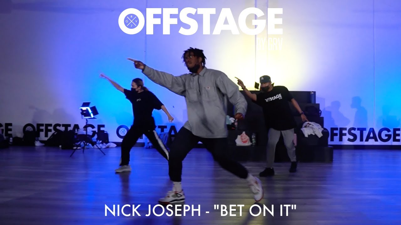 Nick Joseph Choreography to “Bet On It” by Zack Efron at Offstage Dance Studio
