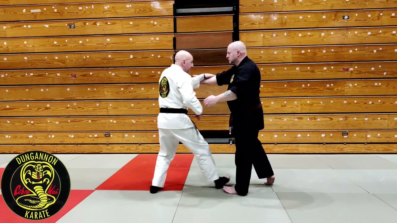 Applied Karate - Practical Application of The High /Low Block Technique  - ( Chinto  Kata )