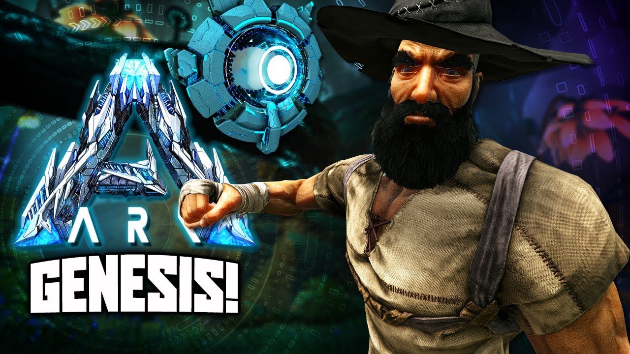 Welcome To The ARK GENESIS SIMULATION! Death Is Everywhere!  [ARK Genesis DLC - EP-01]
