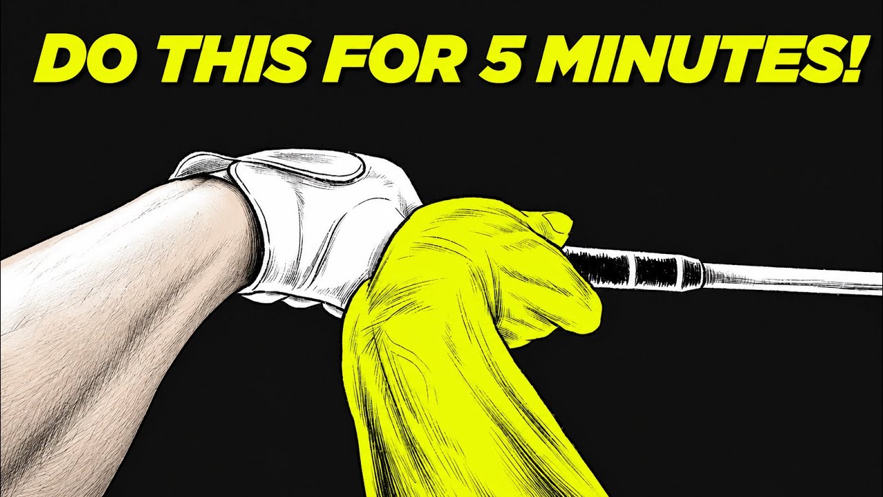 Why 95% of Amateurs can&rsquo;t create the PGA Wrist Motion! 