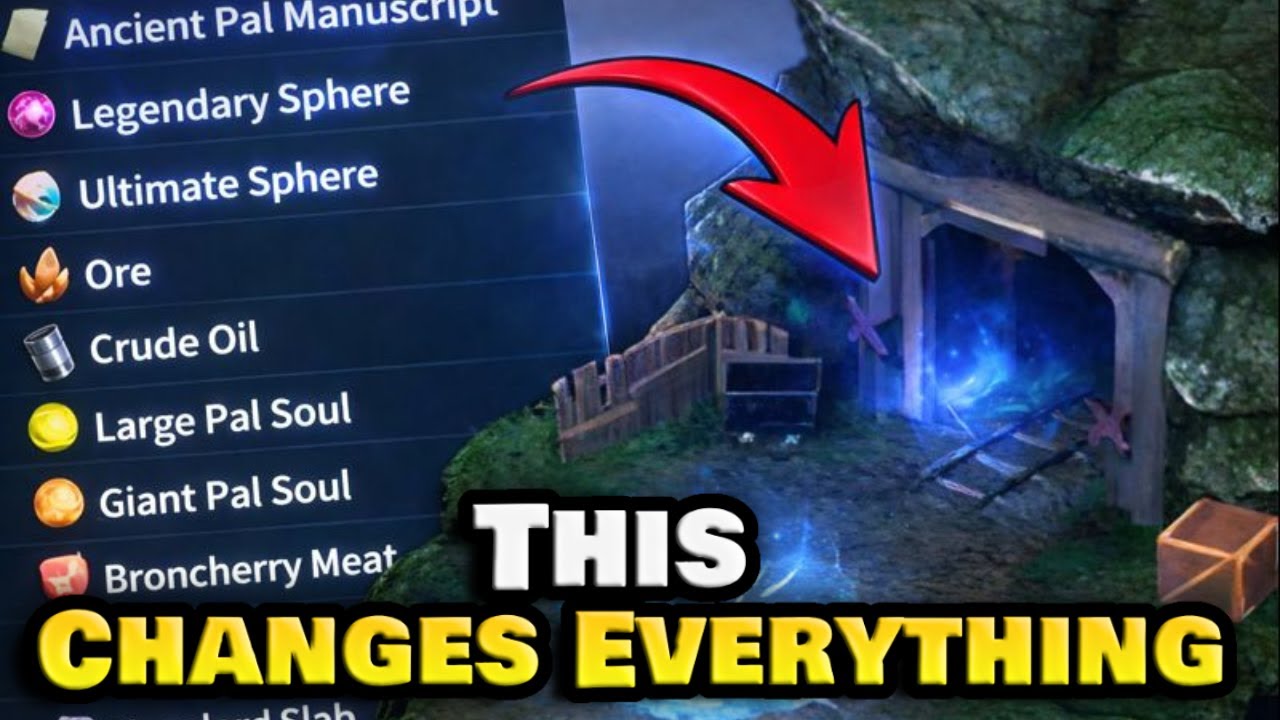 This Palworld System CHANGES EVERYTHING Free Loot, No Grinding