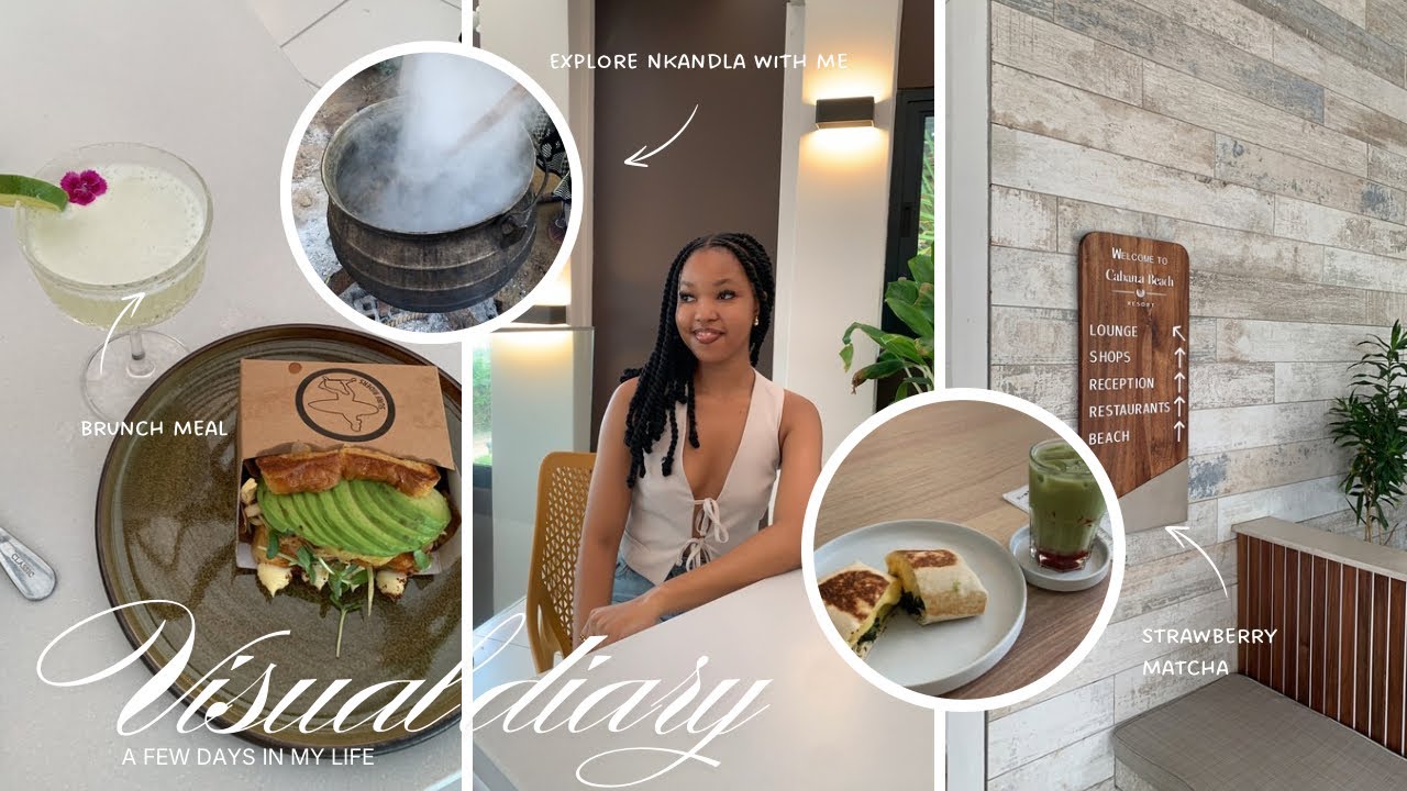 FIRST EVER VLOG: Lunch date with a friend, brunch dates, trip to Nkandla & more. 