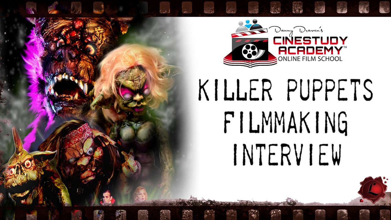 KILLER PUPPETS FILMMAKING INTERVIEW with Horror Director/Producer DANNY DRAVEN! - Horror Interviews