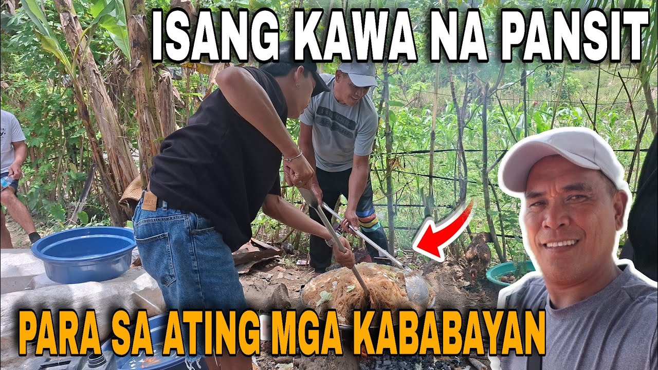 🇵🇭ISANG KAWANG PANSIT PARA SA ATINGGA KABABAYAN