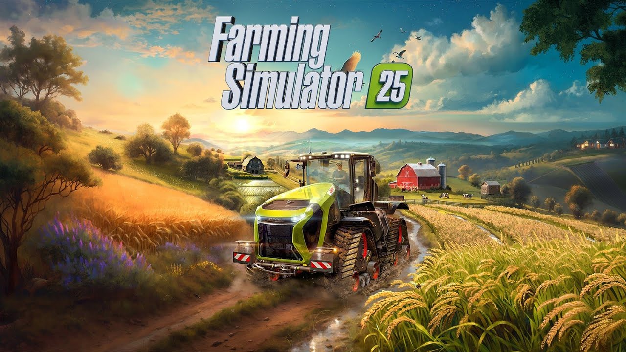 FARMİNG SİMULATOR 25 ÇOK OYUNCULU CANLI
