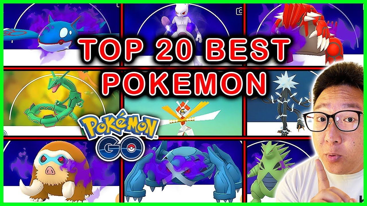 Top 20 Best Must Have Pokemon to Power Up in Pokemon GO (2024)