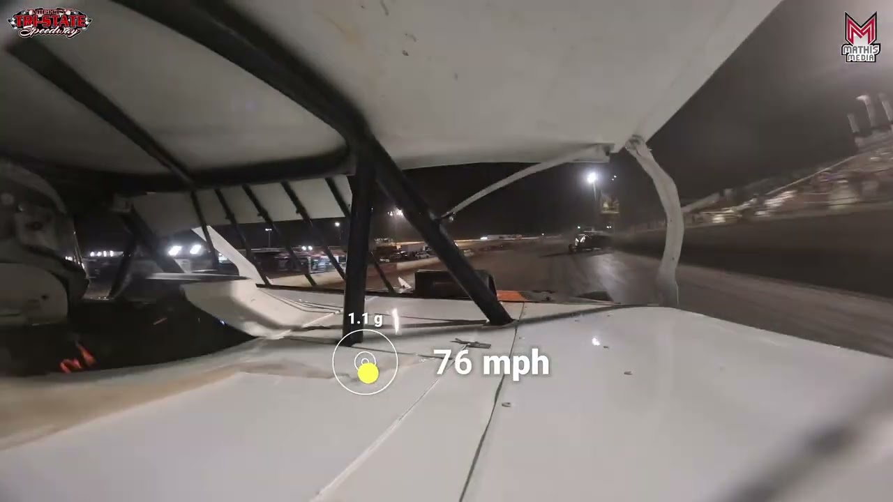 #79 Allen Owen Jr. - B-Mod - 10-16-2025 Tri-State Speedway - In Car Camera