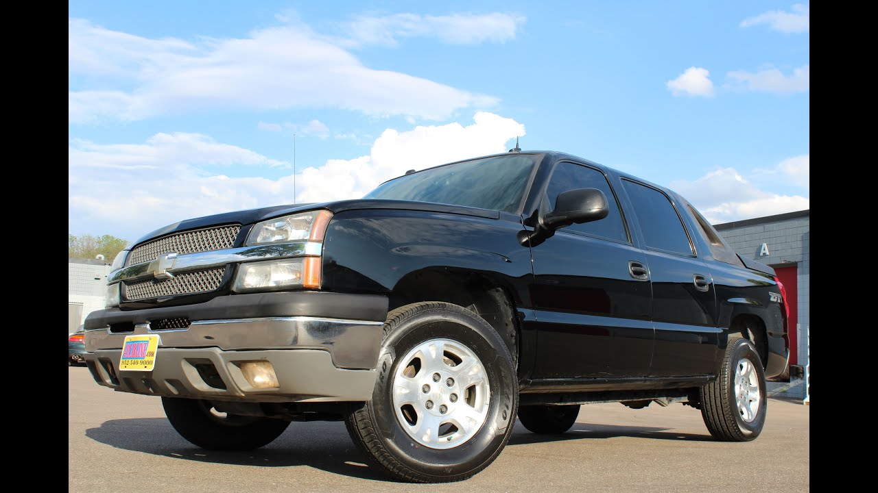 2004 Chevrolet Avalanche Z71 24394