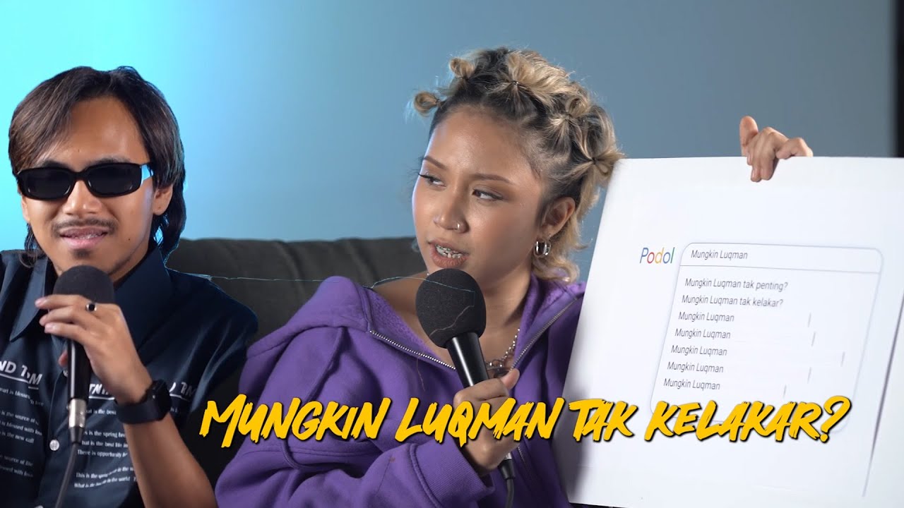 Podol Search with Luqman Podolski & Tish Errda | Mungkin Aku Tak Penting?
