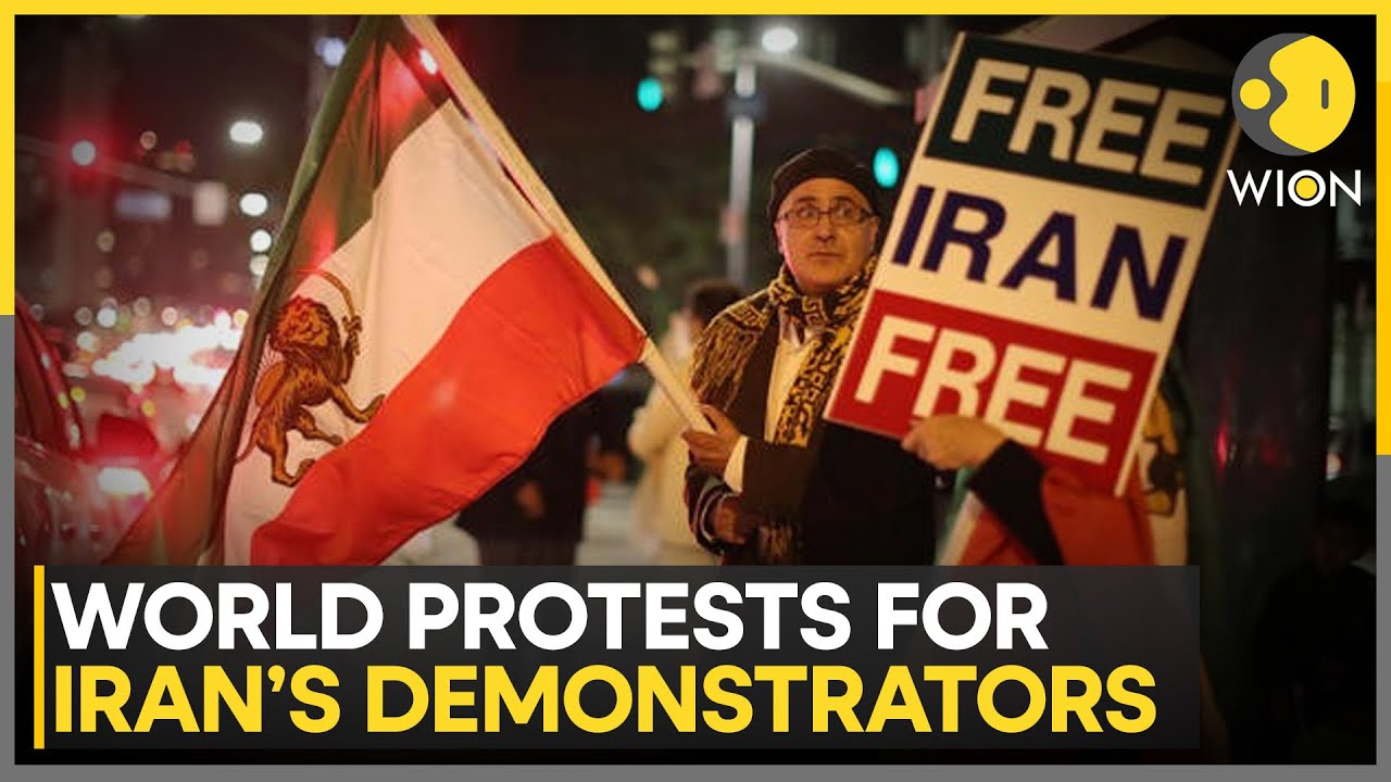 Iran Protest: Cities Rally As Iran Govt Faces Worldwide Protests | WION
