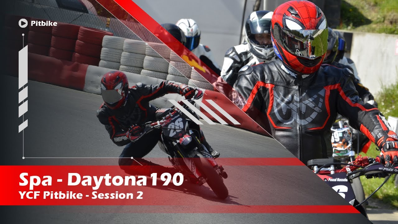Onboard Karting Spa Francorchamps - 9 mei 2024 - YCF Pitbike trainingssessie 2 - Daytona 190