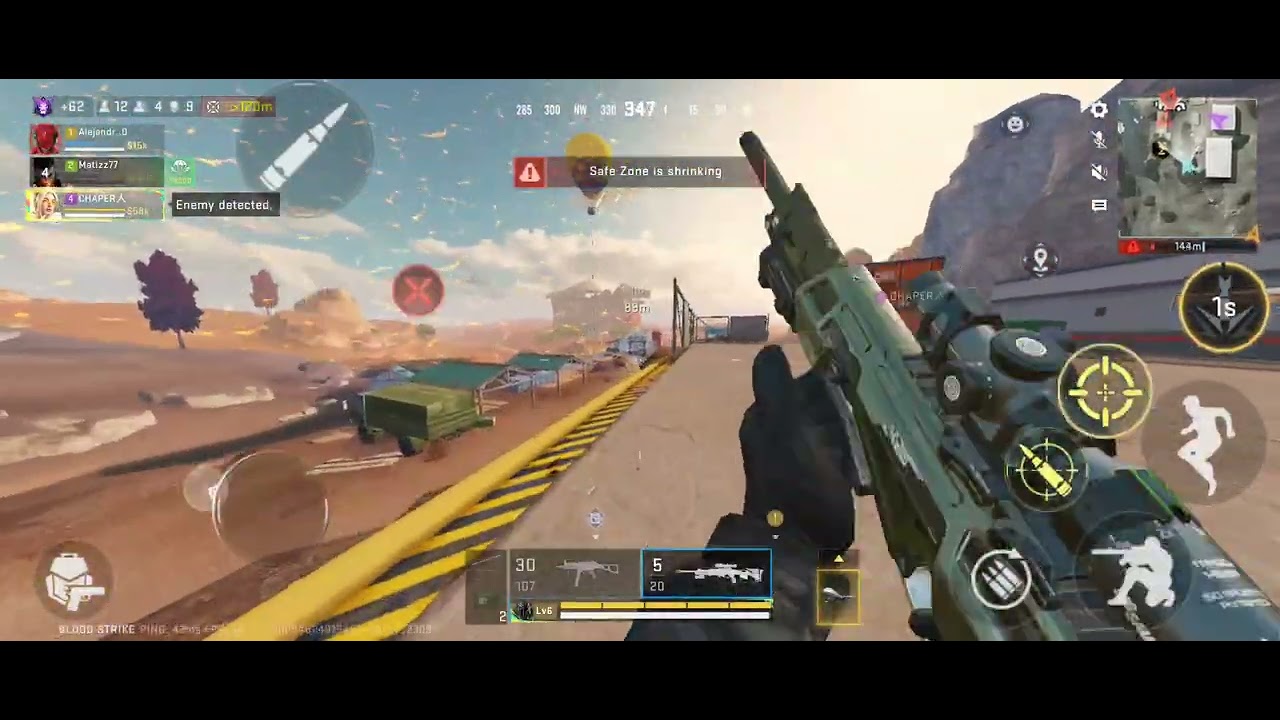 *23 KILLS!!!* Masters Lobby Rank Grind Blood Strike