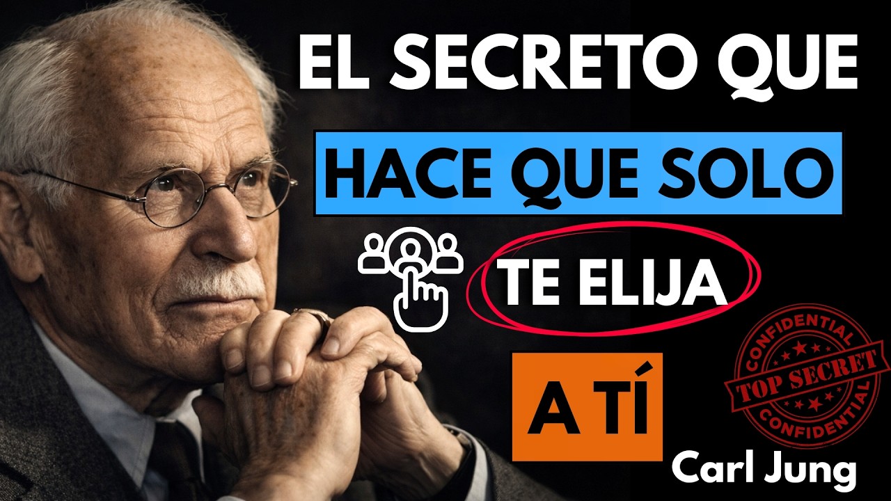 El Secreto psicológico que hace que un hombre te ELIJA sin dudar | Carl Jung
