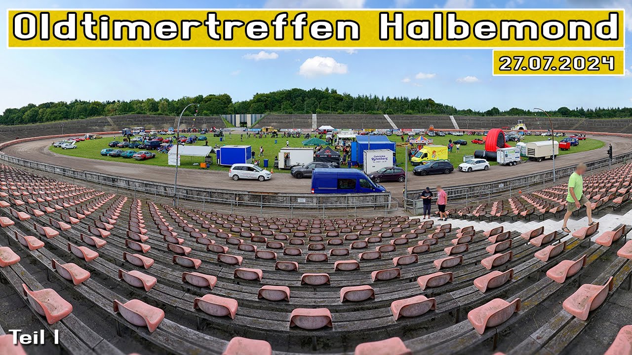 Oldtimertreffen Halbemond 2024 - Teil 1/4