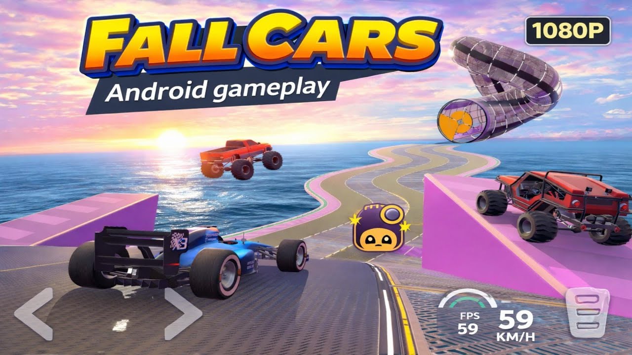 Fall Cars | Игра для Android | Игровой процесс в альбомной ориентации | G - I |