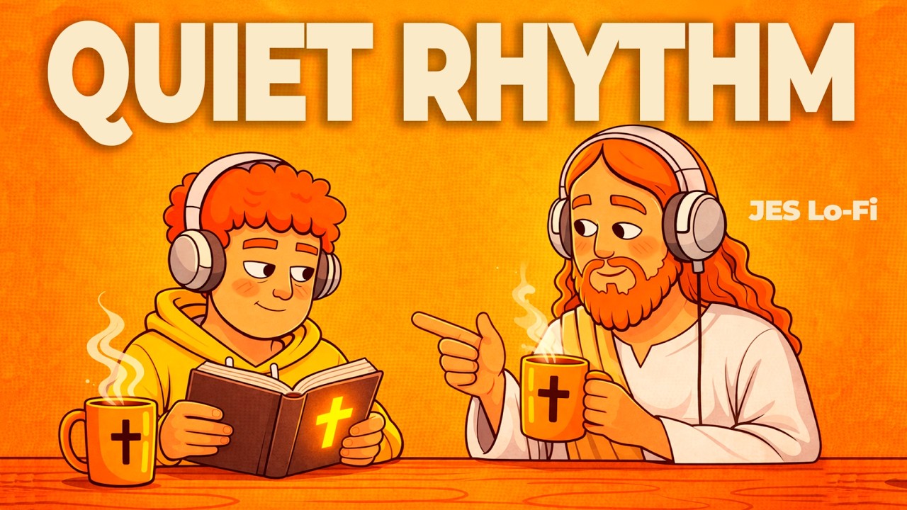 Study With Jesus ☕ Quiet Rhythm | Christian LoFi for Study