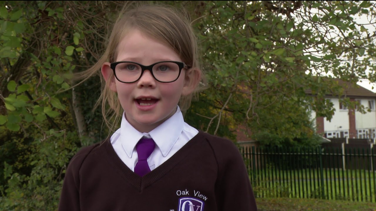 Granada Reports visits Oak View Academy to discuss schools staying open during lockdown