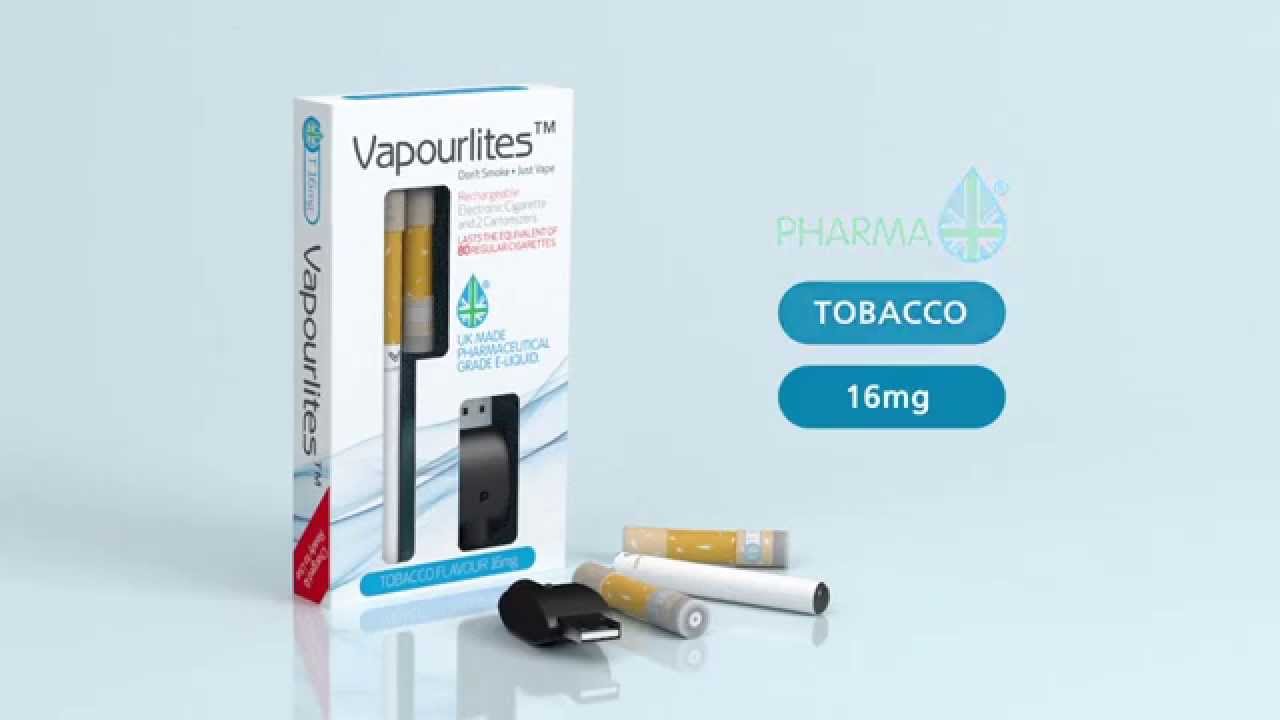 Vapourlites VL4 Rechargeable Electronic Cigarette