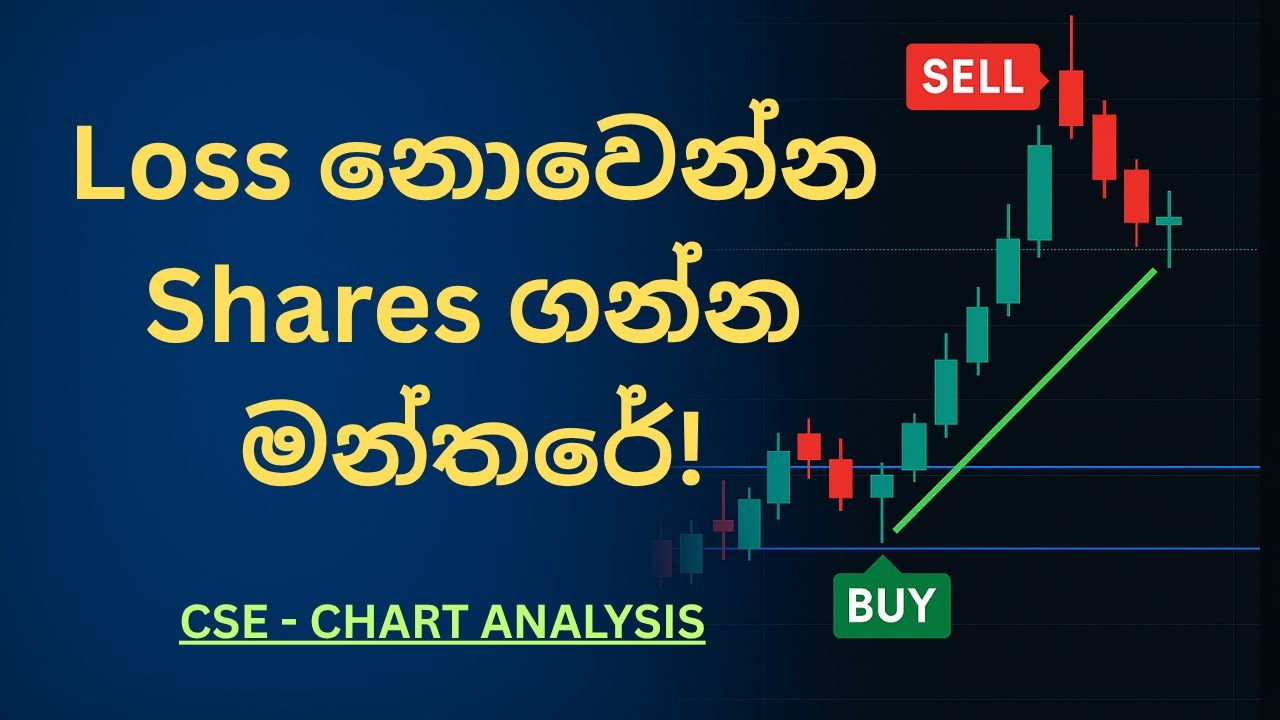🎯 How I Predicted OSEA.N with Chart analysis :Sinhala: Learn When to Enter & Exit