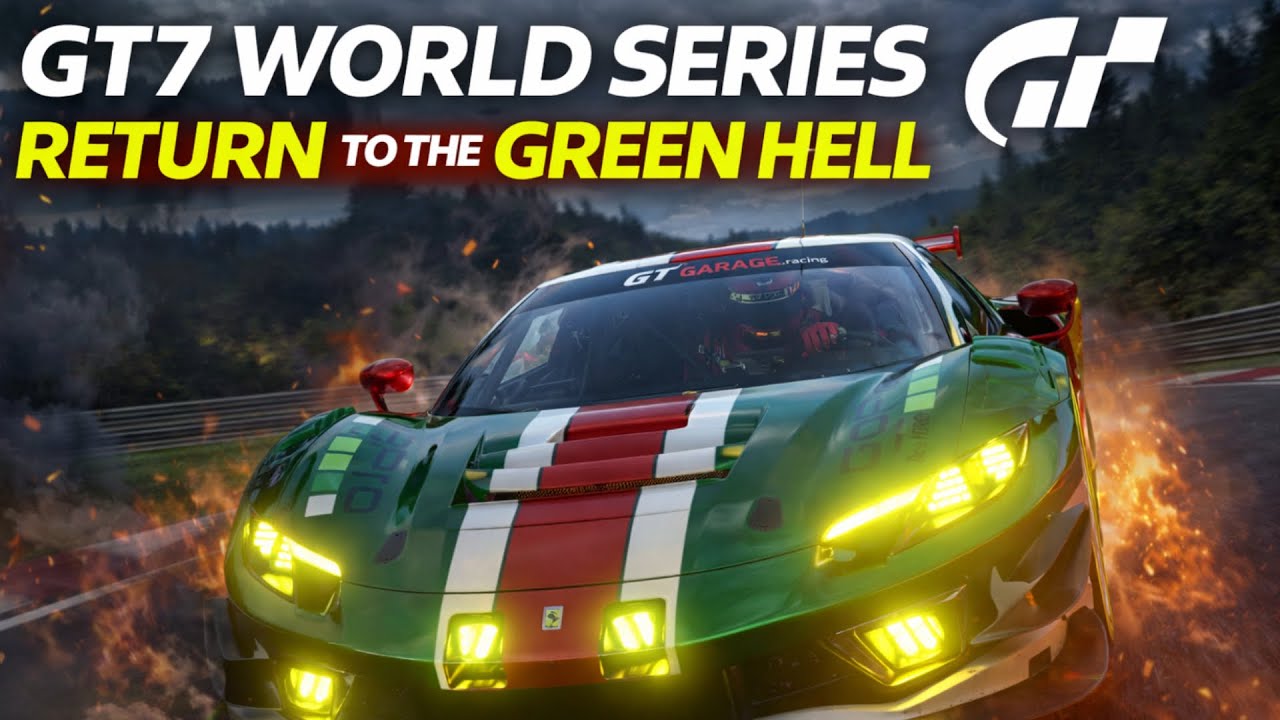 GT7 World Series Round 4 | GREEN HELL SURVIVAL (296 GT3)
