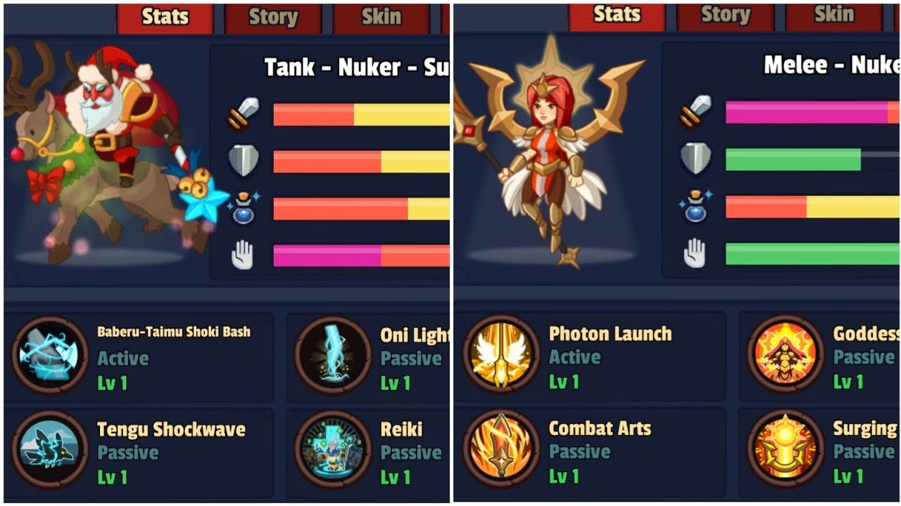 Realm Defense Cyra VS Raida (Rank6) - Who Is Really Better?