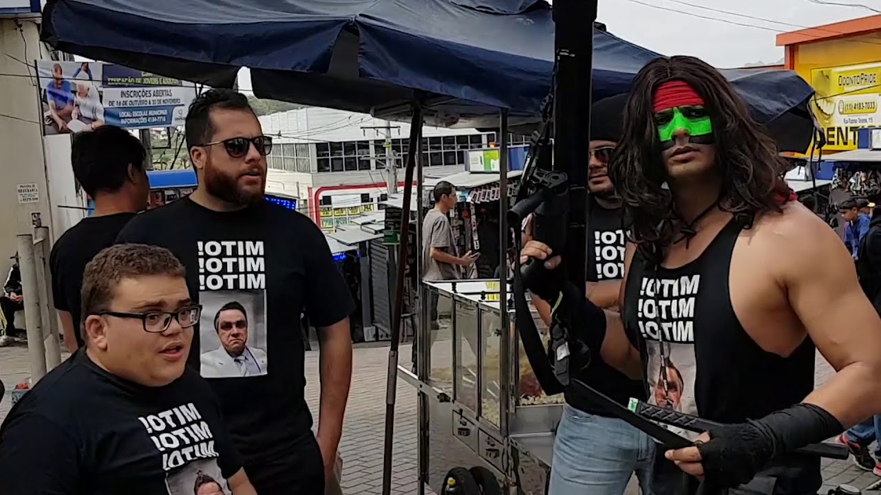FURRICO...A REPORTAGEM QUE NÃO DEU CERTO... #WILLRAMBO  #RAMBODOPANICO