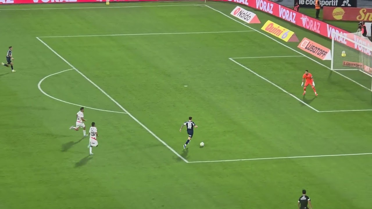 VIVO GOOL TALLERES VALENTIN DEPIETRI VS NEWELLS.