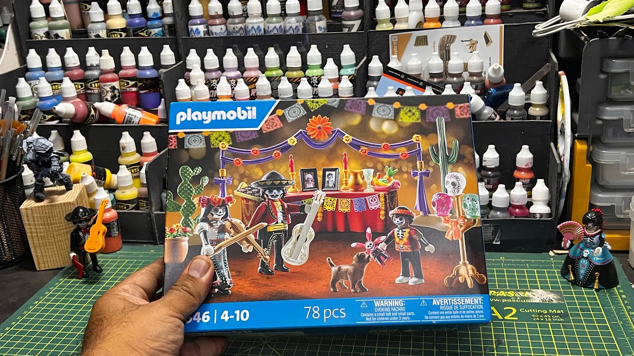 PLAYMOBIL SET ESPECIAL DÍA DE MUERTOS. REF #71646 #playmobil