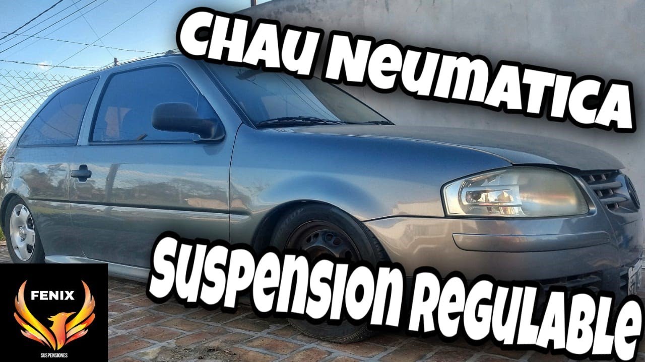 Cómo Colocar suspension Regulable/ By Fenix Suspensiones/ Gol Power - Pointer