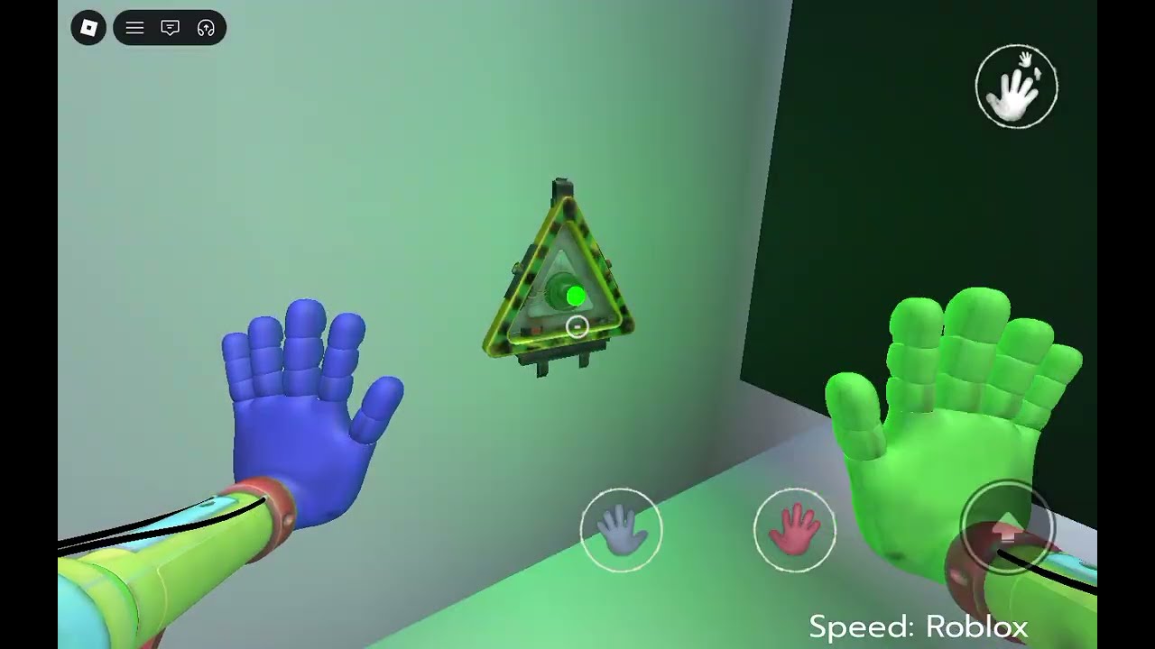 Grabpack test game on roblox