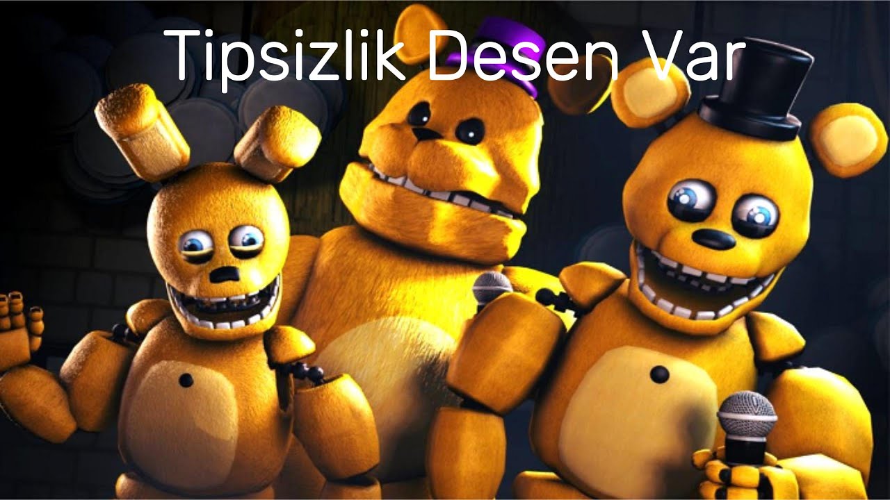 Bu Nasıl Fnaf oyunu | those nights at fredbear's | #1 (belki Son)