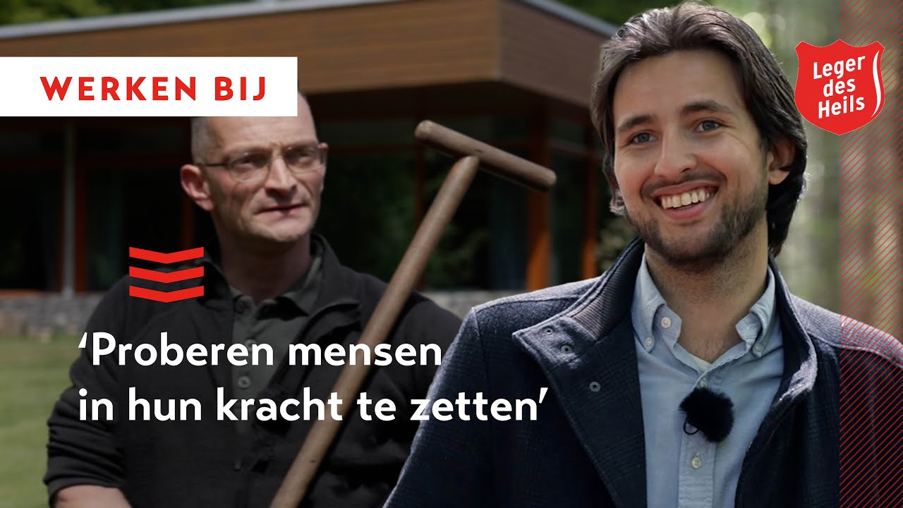 Werken als Ambulant Begeleider | Leger des Heils