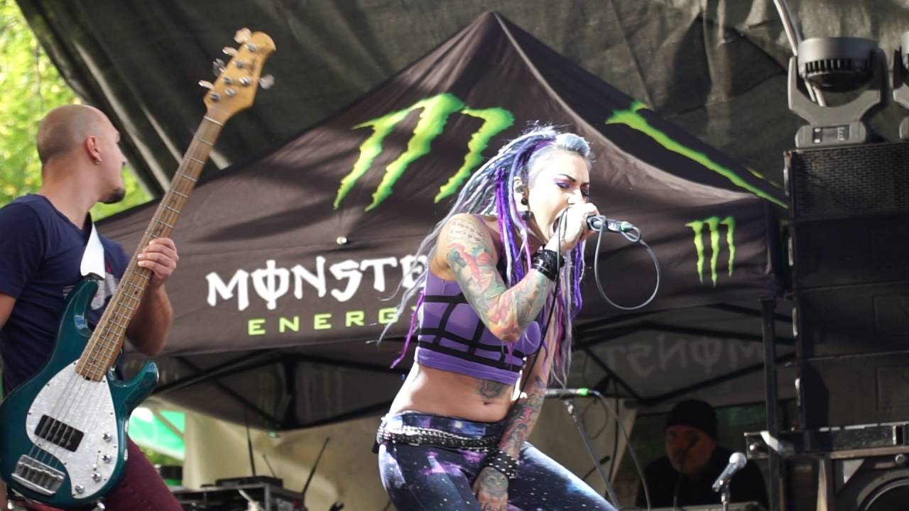 Infected Rain - Stop Waiting / Dancing Alone (Live @ Rockstadt 2016)