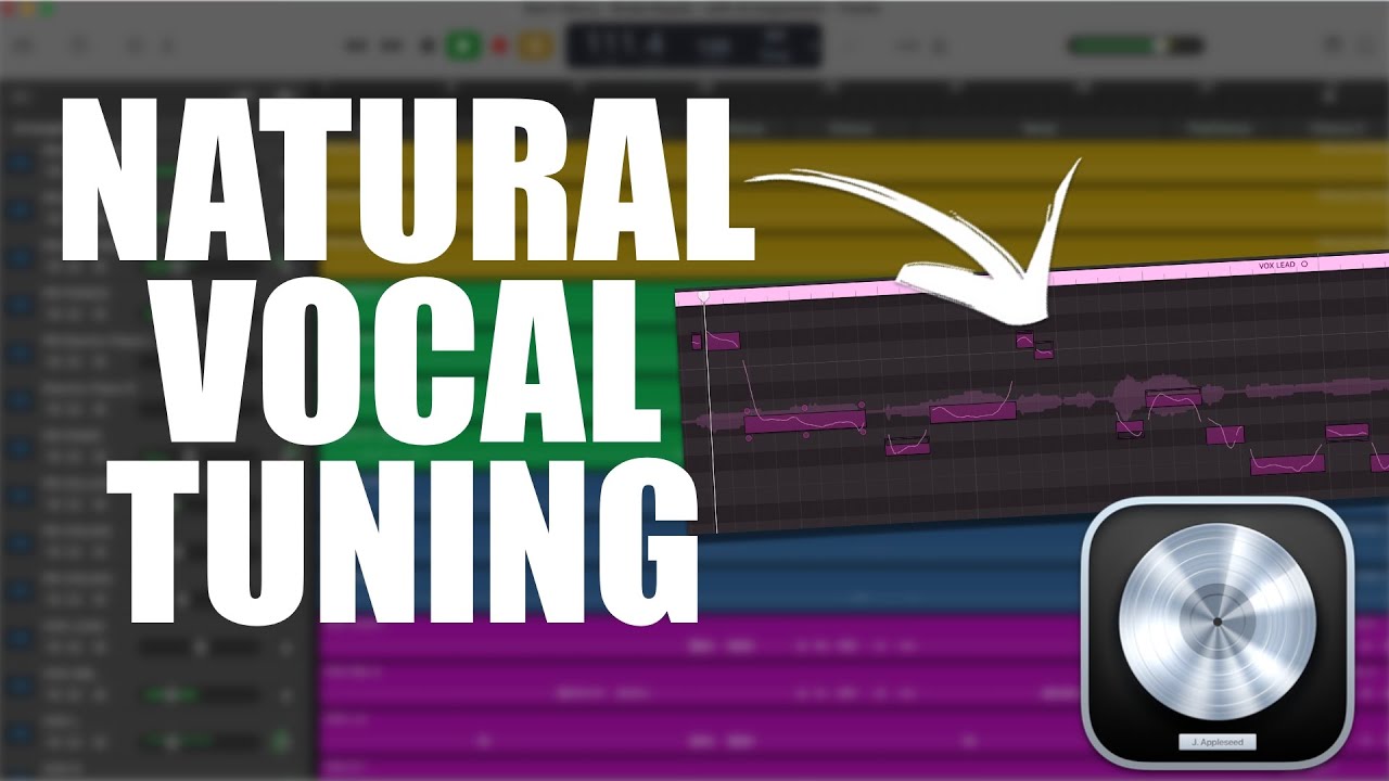 ЕСТЕСТВЕННАЯ настройка вокала в Logic Pro X | Учебное пособие
