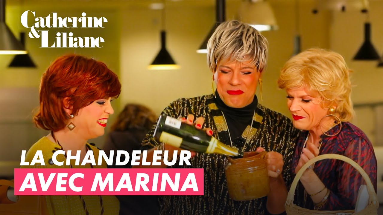 Liliane et ses gaffes... - Catherine et Liliane - CANAL+