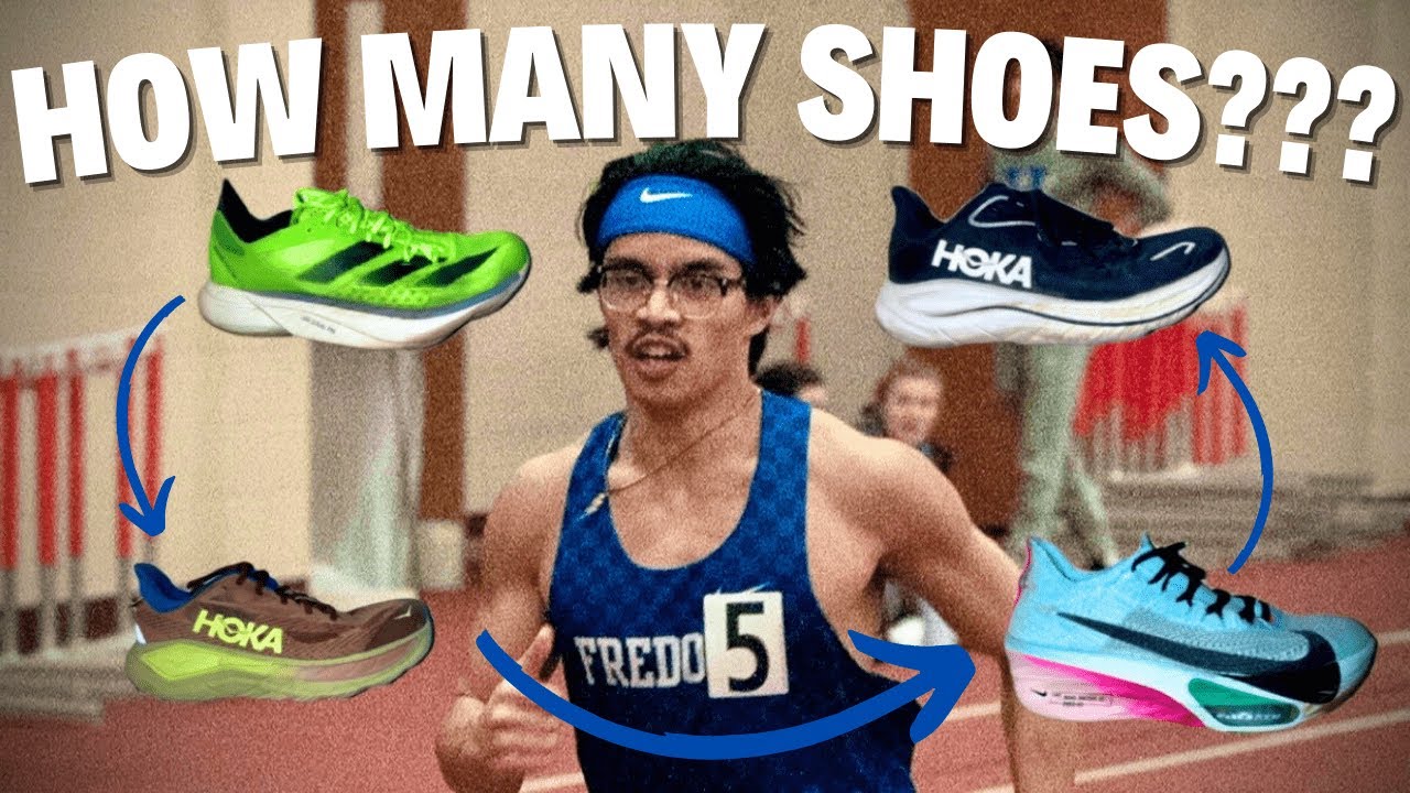 How to Build Your Perfect Running Shoe Rotation | Training Tips