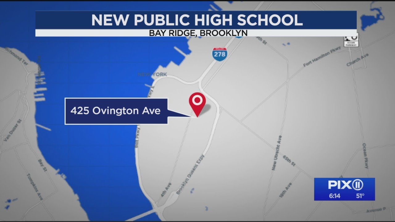 NYC to build new public high school in Brooklyn