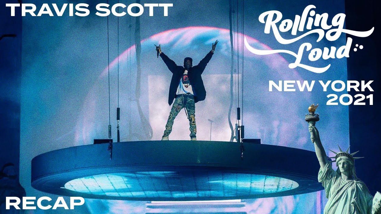 TRAVIS SCOTT | ROLLING LOUD NEW YORK 2021 RECAP