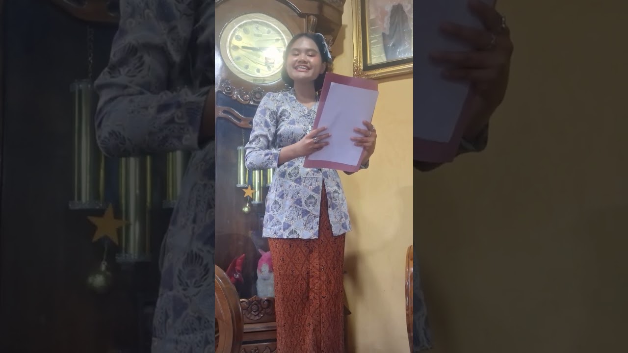 TUGAS UJIAN PRAKTEK BAHASA JAWA PANATACARA NAJWA AGATHA LIANDINI 29 XII-2