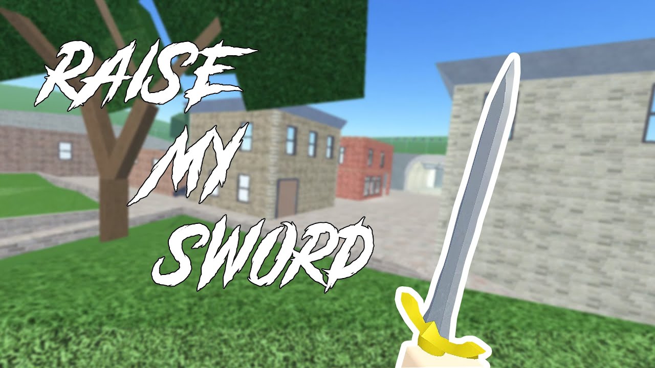 RAISE MY SWORD ⚔️ - Arsenal Montage
